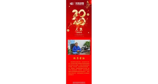 长岭纺电祝大家新年快乐